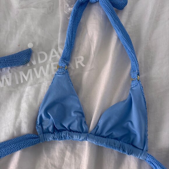 Morocco Top - Azure Crinkle - Picture 3 of 5